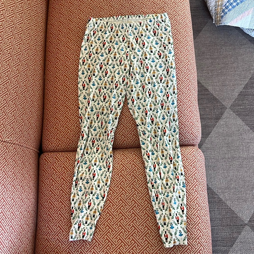 WOMEN Roller Rabbit PJ size S bottoms only in limited edition nutcracker pattern
